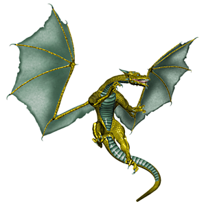 <b>Aurum ala</b> ist ein junger, erwachsener Drache. Er kann nun an Kämpfen in der Arena teilnehmen.