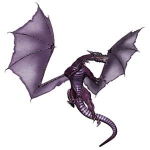 <b>Purple Haze</b> ist ein junger, erwachsener Drache. Er kann nun an Kämpfen in der Arena teilnehmen.