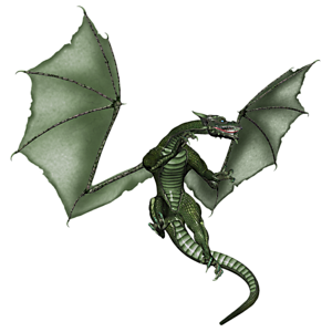 <b>Drachendorn</b> ist ein junger, erwachsener Drache. Er kann nun an Kämpfen in der Arena teilnehmen.