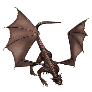 <b>Eragon</b> ist ein jugendlicher Drache. Gutes Training bereitet den jungen Drachen optimal auf seine Aufgaben in der Arena vor.