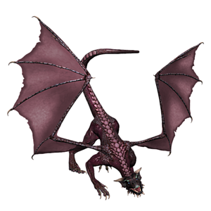 <b>Lilith</b> ist ein jugendlicher Drache. Gutes Training bereitet den jungen Drachen optimal auf seine Aufgaben in der Arena vor.