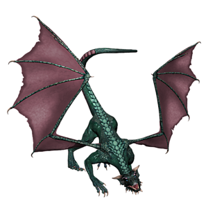 <b>Saphir of Eragon</b> ist ein jugendlicher Drache. Gutes Training bereitet den jungen Drachen optimal auf seine Aufgaben in der Arena vor.