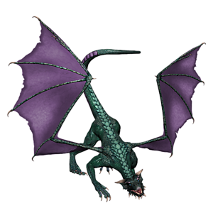 <b>Valia</b> ist ein jugendlicher Drache. Gutes Training bereitet den jungen Drachen optimal auf seine Aufgaben in der Arena vor.