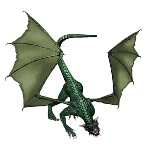 <b>Dragomir</b> ist ein jugendlicher Drache. Gutes Training bereitet den jungen Drachen optimal auf seine Aufgaben in der Arena vor.