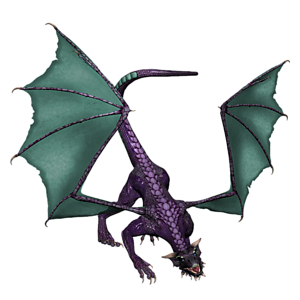 <b>Spyra</b> ist ein jugendlicher Drache. Gutes Training bereitet den jungen Drachen optimal auf seine Aufgaben in der Arena vor.