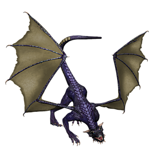 <b>Dragon</b> ist ein jugendlicher Drache. Gutes Training bereitet den jungen Drachen optimal auf seine Aufgaben in der Arena vor.