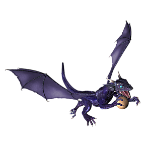 <b>Amethyrasu -K.G.</b> ist ein Drachenkind. Nun ist der richtige Moment, dem Kleinen Fliegen, Feuerspucken usw. beizubringen.