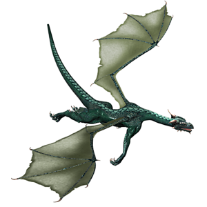 <b>DinoCarinus JOH</b> ist ein erfahrener, erwachsener Drache.