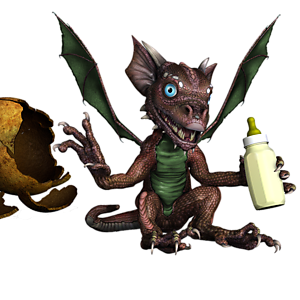 <b>Kiki - G.F.</b> ist ein weibliches Drachenbaby. Mit der richtigen Pflege wird es schnell wachsen und stark genug zum Fliegen werden. <b>Kiki - G.F.</b> ist ein weibliches Drachenbaby. Mit der richtigen Pflege wird es schnell wachsen und stark genug zum Fliegen werden.
