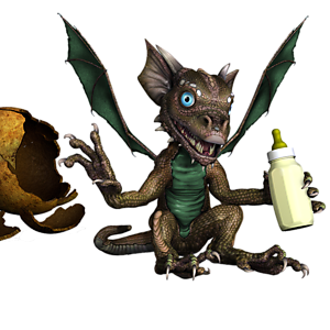 <b>Nymfilamon</b> ist ein männliches Drachenbaby. Mit der richtigen Pflege wird es schnell wachsen und stark genug zum Fliegen werden. <b>Nymfilamon</b> ist ein männliches Drachenbaby. Mit der richtigen Pflege wird es schnell wachsen und stark genug zum Fliegen werden.