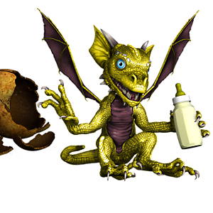 <b>Chiqui AM</b> ist ein weibliches Drachenbaby. Mit der richtigen Pflege wird es schnell wachsen und stark genug zum Fliegen werden. <b>Chiqui AM</b> ist ein weibliches Drachenbaby. Mit der richtigen Pflege wird es schnell wachsen und stark genug zum Fliegen werden.