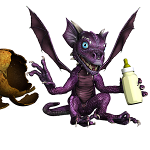 <b>Cephyra</b> ist ein weibliches Drachenbaby. Mit der richtigen Pflege wird es schnell wachsen und stark genug zum Fliegen werden. <b>Cephyra</b> ist ein weibliches Drachenbaby. Mit der richtigen Pflege wird es schnell wachsen und stark genug zum Fliegen werden.