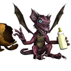 <b>Luthobrun</b> ist ein männliches Drachenbaby. Mit der richtigen Pflege wird es schnell wachsen und stark genug zum Fliegen werden. <b>Luthobrun</b> ist ein männliches Drachenbaby. Mit der richtigen Pflege wird es schnell wachsen und stark genug zum Fliegen werden.