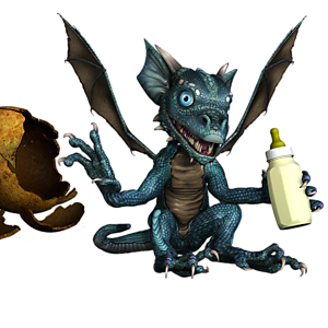 <b>Cyanus</b> ist ein männliches Drachenbaby. Mit der richtigen Pflege wird es schnell wachsen und stark genug zum Fliegen werden. <b>Cyanus</b> ist ein männliches Drachenbaby. Mit der richtigen Pflege wird es schnell wachsen und stark genug zum Fliegen werden.