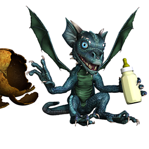 <b>Fussel</b> ist ein weibliches Drachenbaby. Mit der richtigen Pflege wird es schnell wachsen und stark genug zum Fliegen werden. <b>Fussel</b> ist ein weibliches Drachenbaby. Mit der richtigen Pflege wird es schnell wachsen und stark genug zum Fliegen werden.