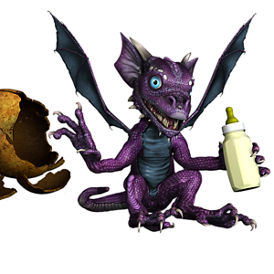 <b>Darkbsolarei</b> ist ein weibliches Drachenbaby. Mit der richtigen Pflege wird es schnell wachsen und stark genug zum Fliegen werden. <b>Darkbsolarei</b> ist ein weibliches Drachenbaby. Mit der richtigen Pflege wird es schnell wachsen und stark genug zum Fliegen werden.