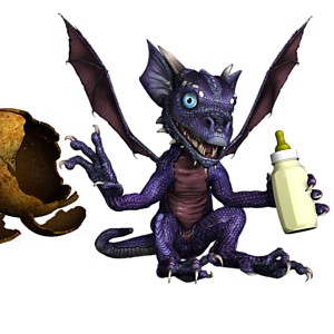 <b>Darknessdragon</b> ist ein weibliches Drachenbaby. Mit der richtigen Pflege wird es schnell wachsen und stark genug zum Fliegen werden. <b>Darknessdragon</b> ist ein weibliches Drachenbaby. Mit der richtigen Pflege wird es schnell wachsen und stark genug zum Fliegen werden.