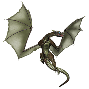 <b>Payerl</b> ist ein junger, erwachsener Drache. Er kann nun an Kämpfen in der Arena teilnehmen.
