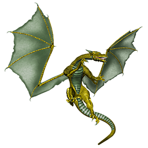 <b>Giroflee</b> ist ein junger, erwachsener Drache. Er kann nun an Kämpfen in der Arena teilnehmen.