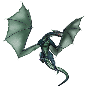 <b>Zenos</b> ist ein junger, erwachsener Drache. Er kann nun an Kämpfen in der Arena teilnehmen.