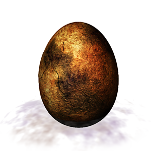 <b>AM 154</b> ist ein Drachenei. Unter den richtigen Bedingungen wird bald ein Drachenbaby schlüpfen. <b>AM 154</b> ist ein Drachenei. Unter den richtigen Bedingungen wird bald ein Drachenbaby schlüpfen.