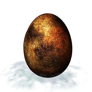 <b>Sssagali</b> ist ein Drachenei. Unter den richtigen Bedingungen wird bald ein Drachenbaby schlüpfen.