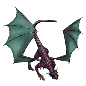 <b>Ruka</b> ist ein jugendlicher Drache. Gutes Training bereitet den jungen Drachen optimal auf seine Aufgaben in der Arena vor.