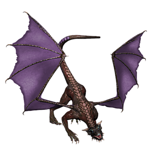 <b>Nanna</b> ist ein jugendlicher Drache. Gutes Training bereitet den jungen Drachen optimal auf seine Aufgaben in der Arena vor.