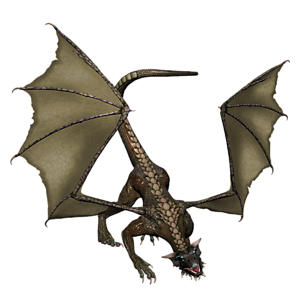 <b>Visjethrei</b> ist ein jugendlicher Drache. Gutes Training bereitet den jungen Drachen optimal auf seine Aufgaben in der Arena vor.