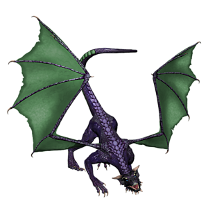 <b>Buche</b> ist ein jugendlicher Drache. Gutes Training bereitet den jungen Drachen optimal auf seine Aufgaben in der Arena vor.