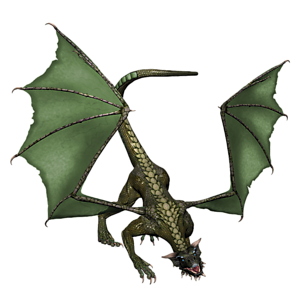 <b>Sharochenjei</b> ist ein jugendlicher Drache. Gutes Training bereitet den jungen Drachen optimal auf seine Aufgaben in der Arena vor.