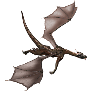 <b>Alan der Gräftige</b> ist ein erfahrener, erwachsener Drache. <b>Alan der Gräftige</b> ist ein erfahrener, erwachsener Drache.