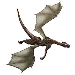 <b>Schligo</b> ist ein erfahrener, erwachsener Drache. <b>Schligo</b> ist ein erfahrener, erwachsener Drache.