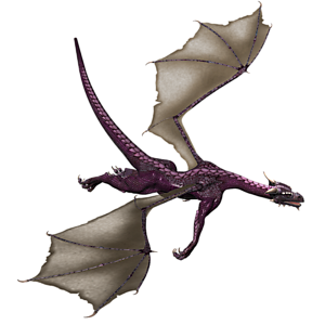 <b>Dealanaich purpaidh</b> ist ein erfahrener, erwachsener Drache. <b>Dealanaich purpaidh</b> ist ein erfahrener, erwachsener Drache.