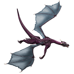 <b>Oberyn</b> ist ein erfahrener, erwachsener Drache.
