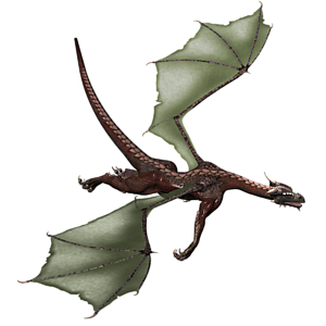<b>Firenz</b> ist ein erfahrener, erwachsener Drache. <b>Firenz</b> ist ein erfahrener, erwachsener Drache.