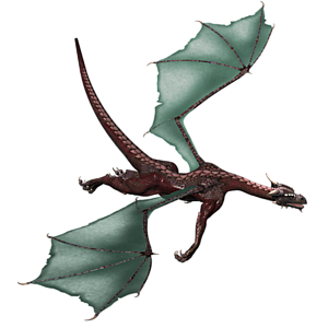 <b>Red Dragon</b> ist ein erfahrener, erwachsener Drache. <b>Red Dragon</b> ist ein erfahrener, erwachsener Drache.