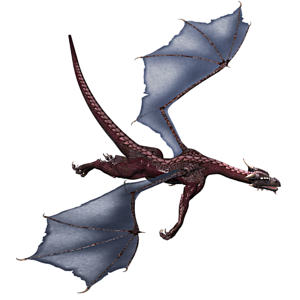 <b>Nokturaya</b> ist ein erfahrener, erwachsener Drache. <b>Nokturaya</b> ist ein erfahrener, erwachsener Drache.