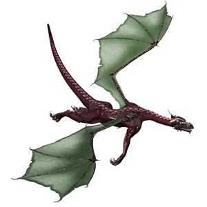 <b>Vio-Jang</b> ist ein erfahrener, erwachsener Drache. <b>Vio-Jang</b> ist ein erfahrener, erwachsener Drache.