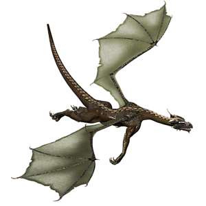 <b>Tyronisos</b> ist ein erfahrener, erwachsener Drache. <b>Tyronisos</b> ist ein erfahrener, erwachsener Drache.