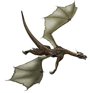 <b>Yelloventa</b> ist ein erfahrener, erwachsener Drache.