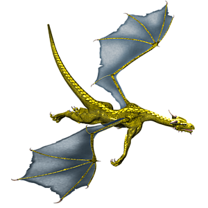 <b>Heimdall</b> ist ein erfahrener, erwachsener Drache.