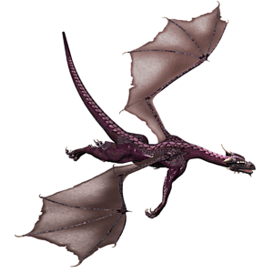 <b>Violetta</b> ist ein erfahrener, erwachsener Drache. <b>Violetta</b> ist ein erfahrener, erwachsener Drache.