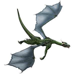 <b>Glæmwild_Junior</b> ist ein erfahrener, erwachsener Drache. <b>Glæmwild_Junior</b> ist ein erfahrener, erwachsener Drache.