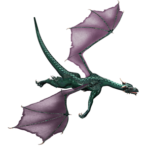 <b>Harry</b> ist ein erfahrener, erwachsener Drache.