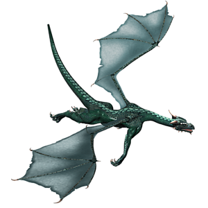 <b>Tabea</b> ist ein erfahrener, erwachsener Drache.