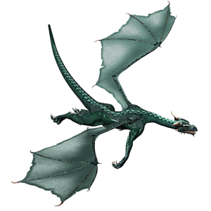 <b>Daria</b> ist ein erfahrener, erwachsener Drache.