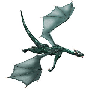 <b>Drecksschussel</b> ist ein erfahrener, erwachsener Drache. <b>Drecksschussel</b> ist ein erfahrener, erwachsener Drache.