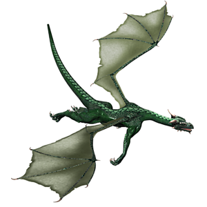 <b>Lycana</b> ist ein erfahrener, erwachsener Drache. <b>Lycana</b> ist ein erfahrener, erwachsener Drache.