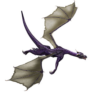 <b>Amethyst VA </b> ist ein erfahrener, erwachsener Drache. <b>Amethyst VA </b> ist ein erfahrener, erwachsener Drache.